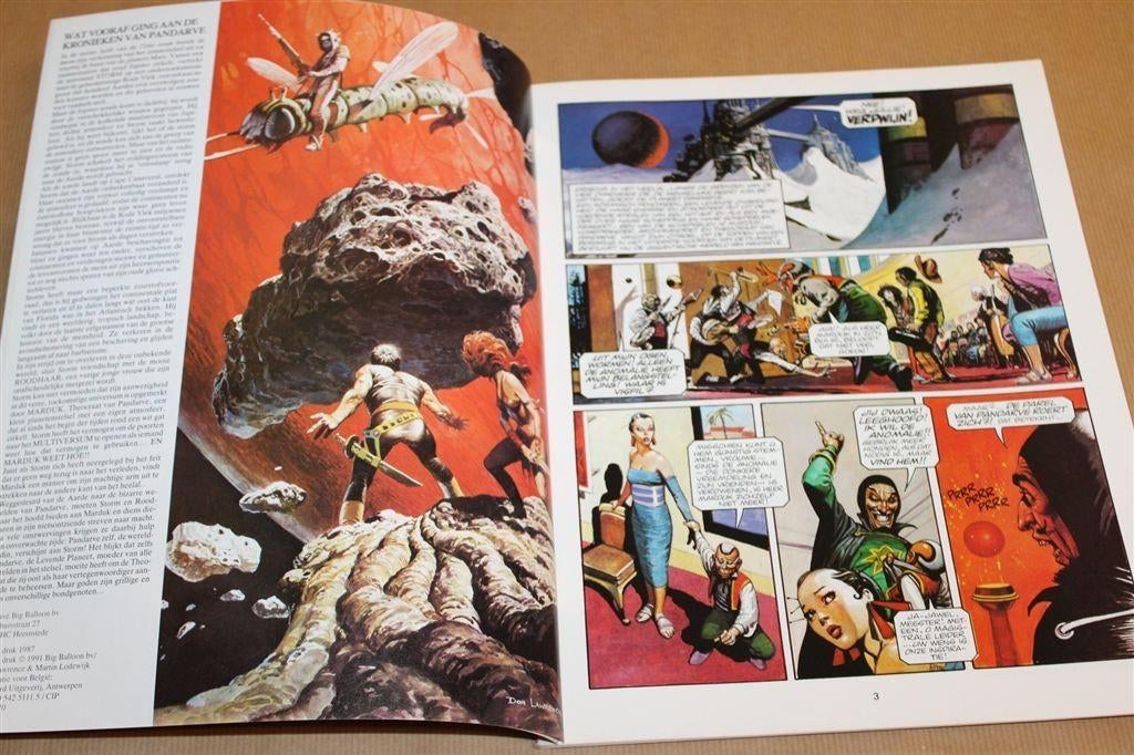Storm 14 — De Honden van Marduk [4e Druk 1991], Eén stripboek, Ophalen of Verzenden, Zo goed als nieuw