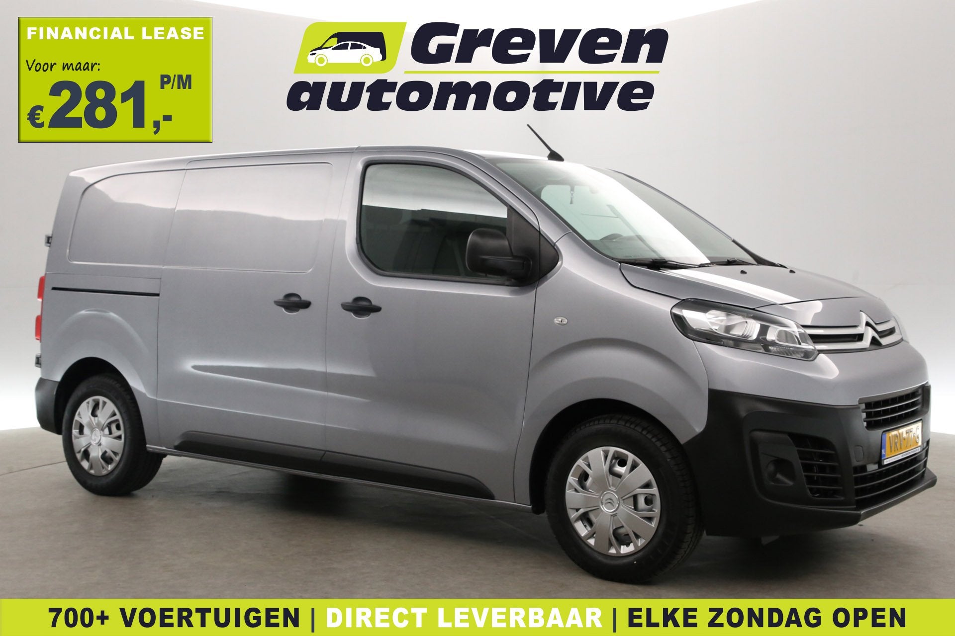 Peugeot Expert Citroën Jumpy 1.5 BlueHDI L2H1 | Airco | Cru, Auto's, Voorwielaandrijving, Gebruikt, Euro 6, 4 cilinders