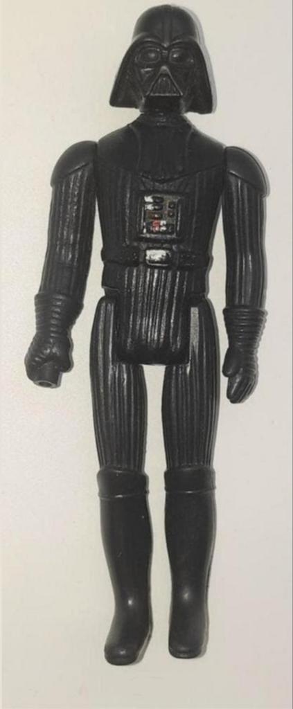 Star Wars vintage Darth Vader figuur Kenner 1977, Ophalen of Verzenden, Gebruikt, Actiefiguurtje