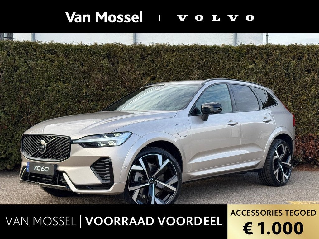 Volvo XC60 T6 AWD Plug-in Hybrid Plus Dark | Premium Pakket, Auto's, Volvo, Automaat, 180 min, Plug-in hybride, XC60