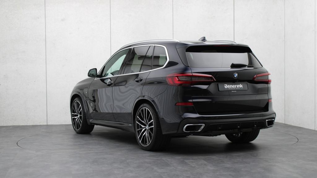 BMW X5 xDrive45e High Executive M-Sport | Massage | Head-up, 12 maanden, Adaptive Cruise Control, Gebruikt, 394 pk