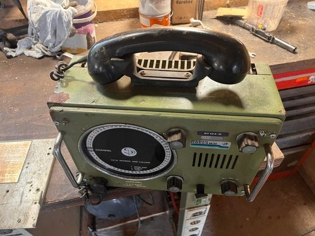 RT144 marifoon 24 volt, Ophalen of Verzenden, Gebruikt, Communicatie