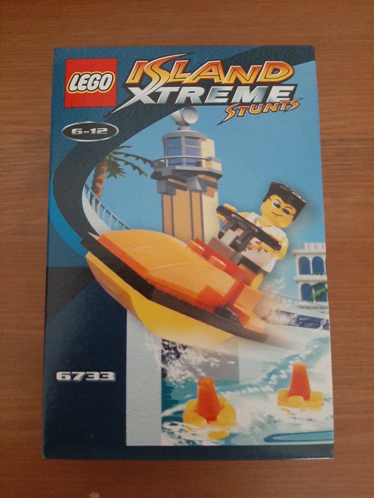 LEGO island extreme stunts speedboat, Ophalen of Verzenden