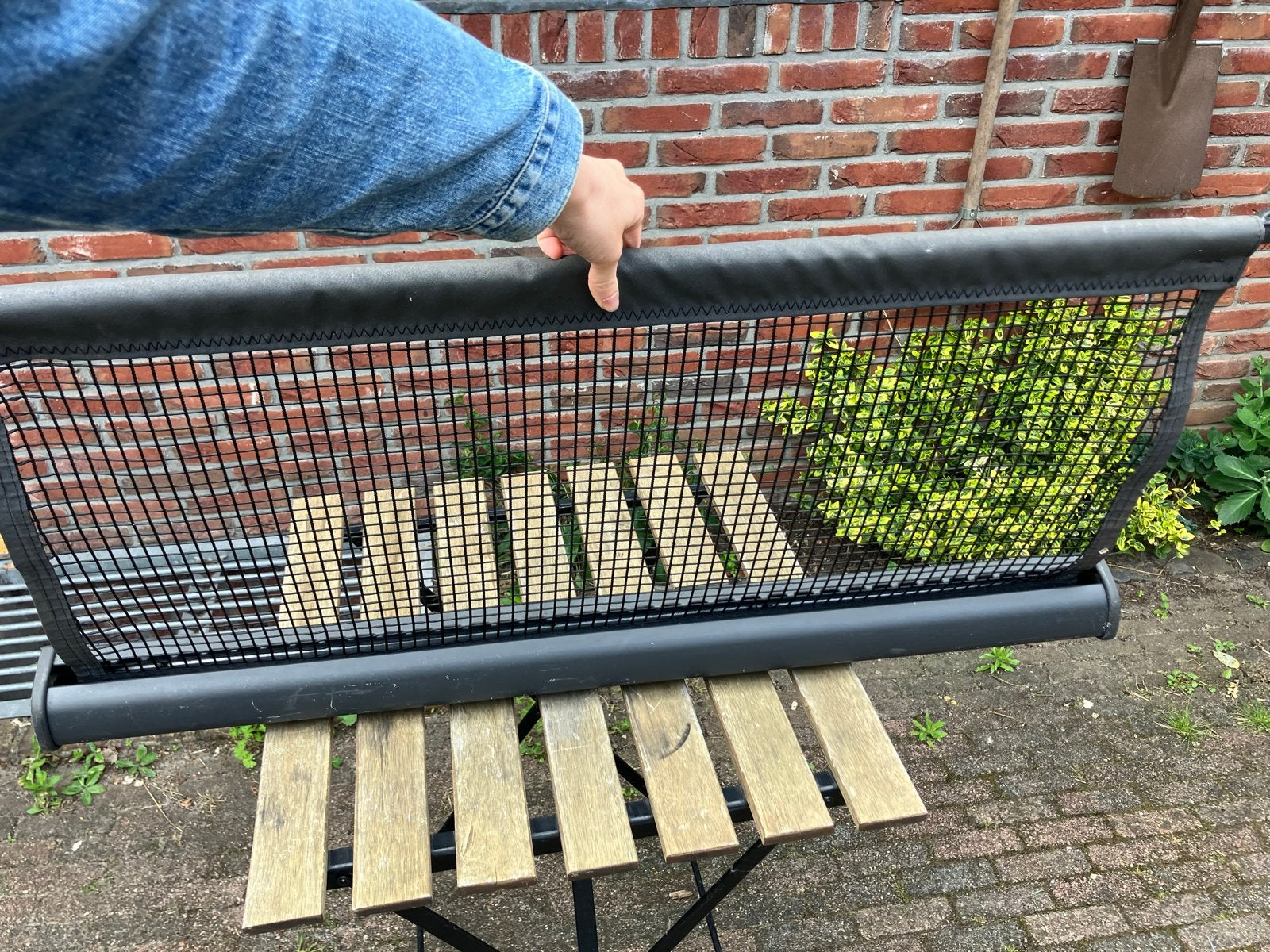 Hondennet / bagagenet Volvo V50, Auto diversen, Hondenrekken, Ophalen, Gebruikt