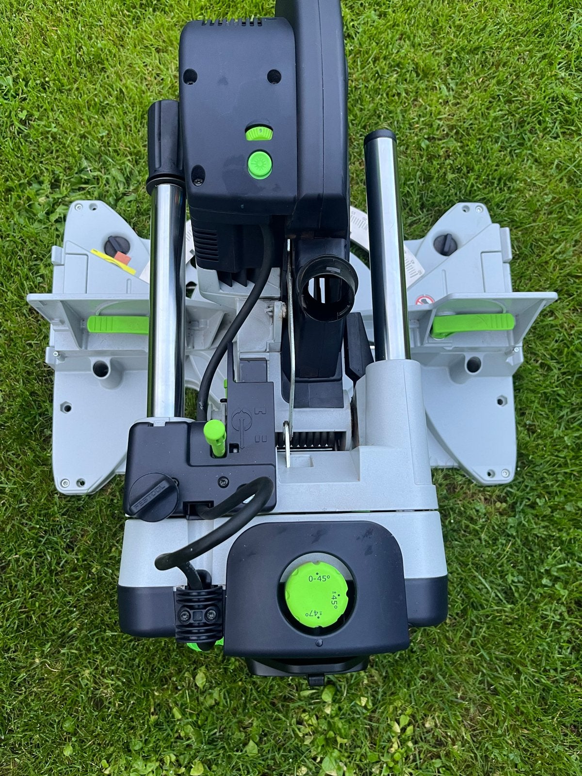 Foto 6 van Festool Kapex KS 120 REB Afkortzaag - Zo goed als nieuw