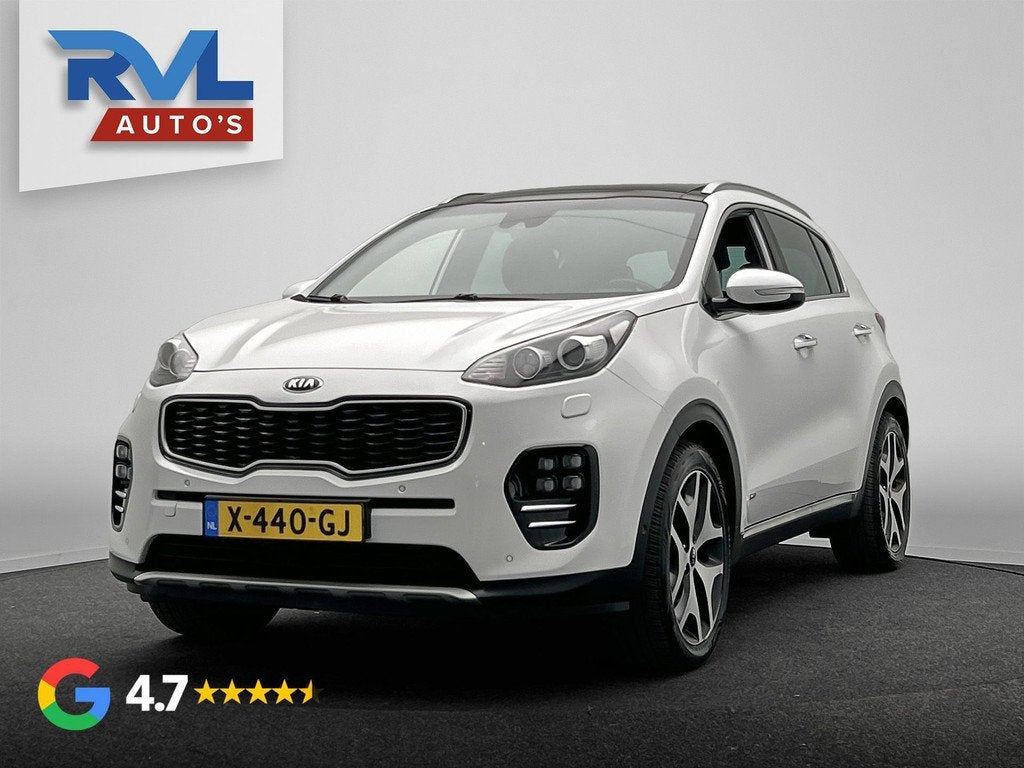 Kia Sportage 1.6 T-GDI 4WD GT-Line PlusLine | Dealer ondh. |, Auto's, Kia, Bedrijf, Te koop, Sportage, 4x4, ABS, Achteruitrijcamera