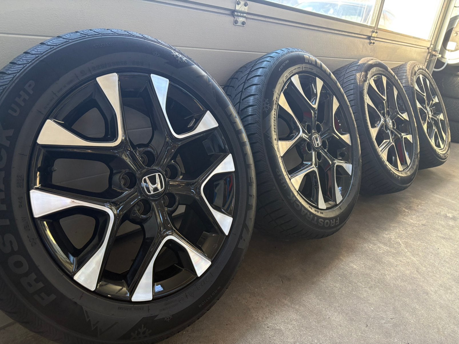 18 inch Honda ZR-V CR-V velgen winter 5x114.3, 18 inch, Gebruikt, Banden en Velgen, Personenwagen