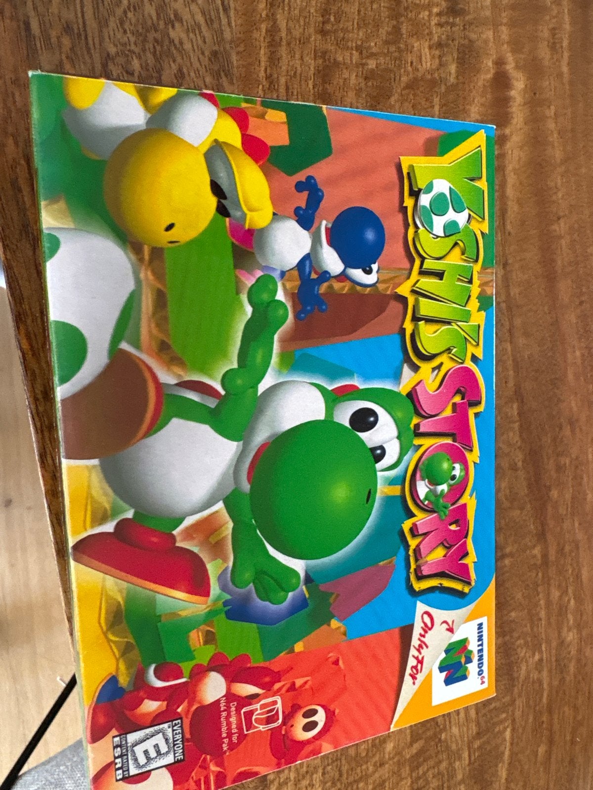 Yoshi's Story - Nintendo 64 (N64) - Klassiek Platformspel, Spelcomputers en Games, Games | Nintendo 64, Gebruikt, 1 speler, Ophalen of Verzenden