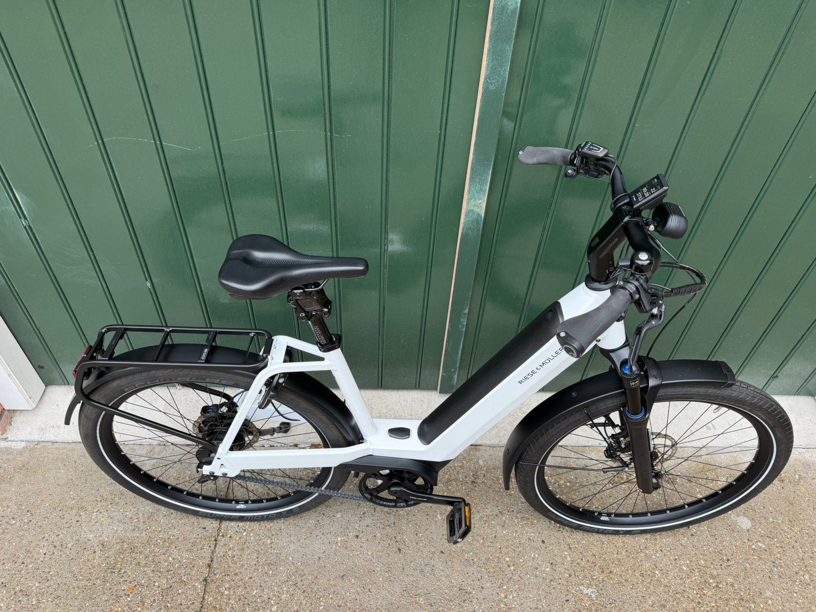 Riese&muller nevo4 rohloff bosch cx belt, 51 tot 55 cm, Ophalen of Verzenden, Zo goed als nieuw