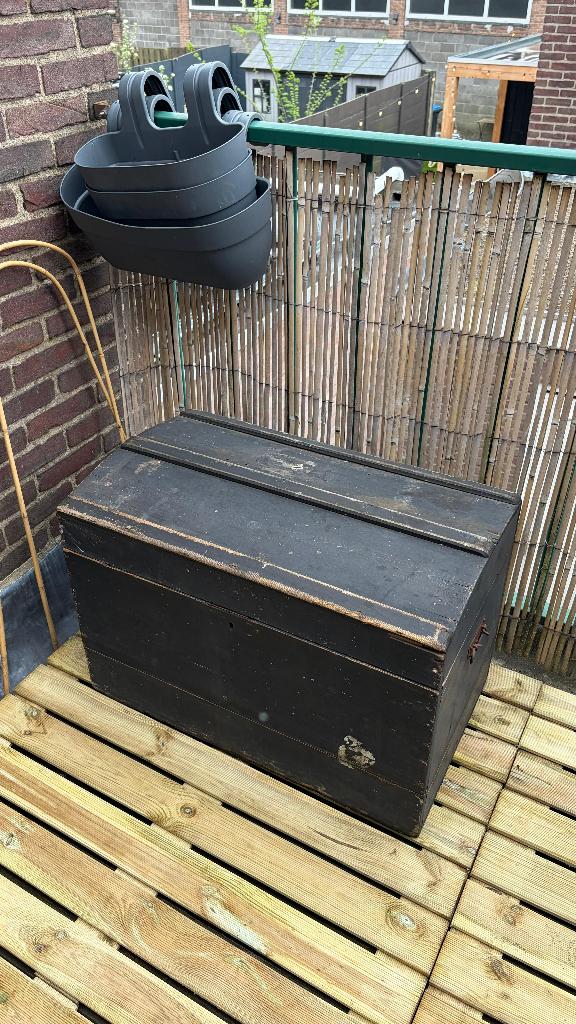 Tuinkist, Tuin en Terras, Ophalen, Gebruikt, Hout, Overige typen