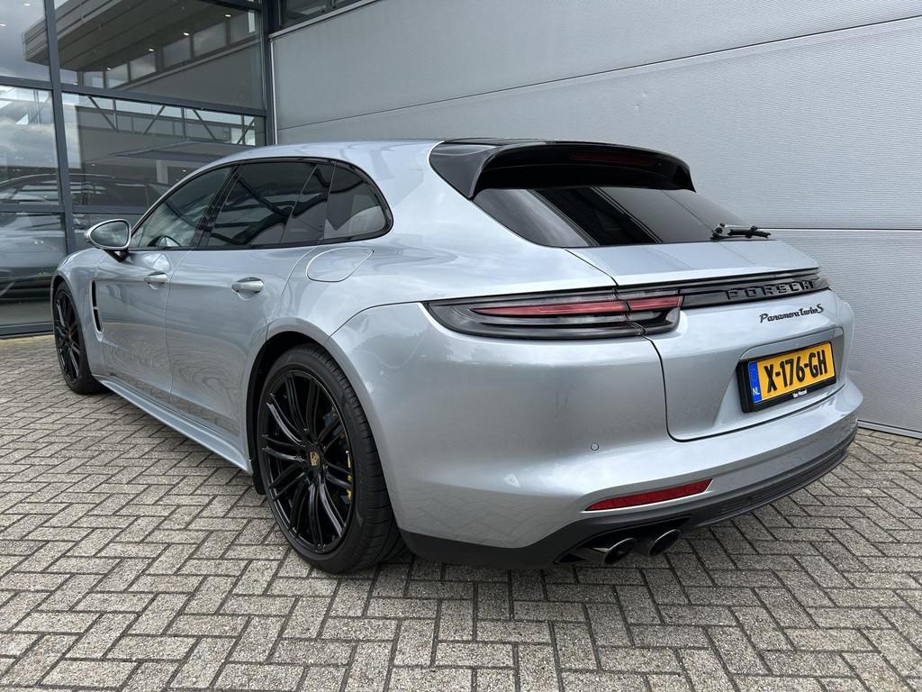 Porsche Panamera Sport Turismo 4.0 Turbo S E-Hybrid | Panora, Auto's, Porsche, Automaat, 12 maanden, Gebruikt, Plug-in hybride
