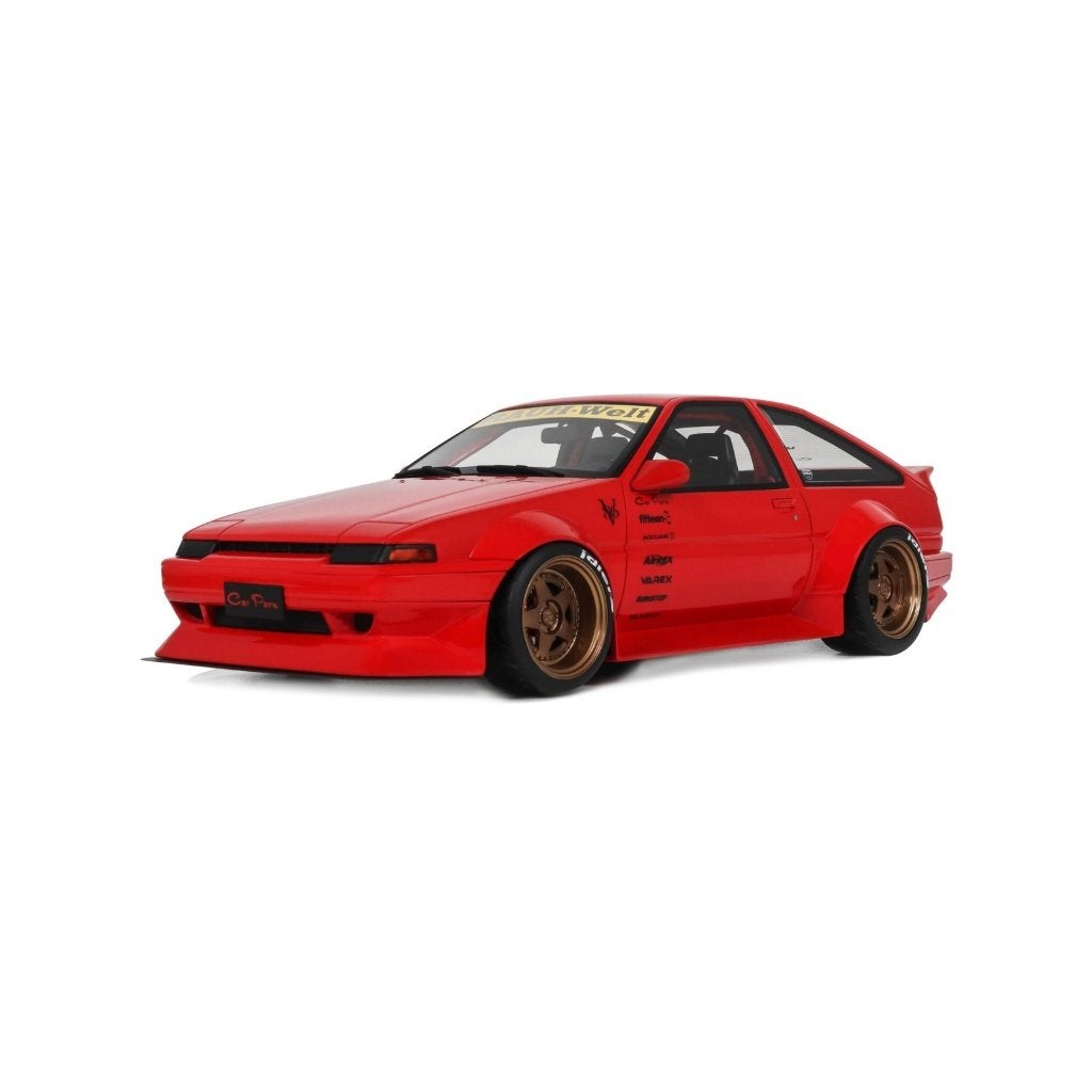 Toyota AE86 Sprinter Trueno widebody 1:18 OttoMobile OT1278, Ophalen of Verzenden, Nieuw, Auto, OttOMobile