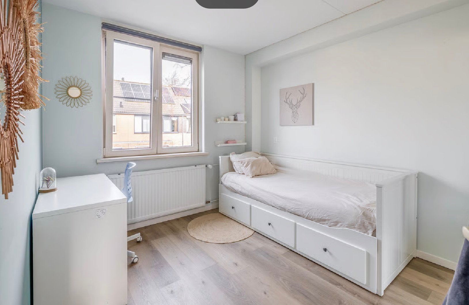 Ikea complete kinder/tinerkamer, Ophalen, Zo goed als nieuw, Tweepersoons