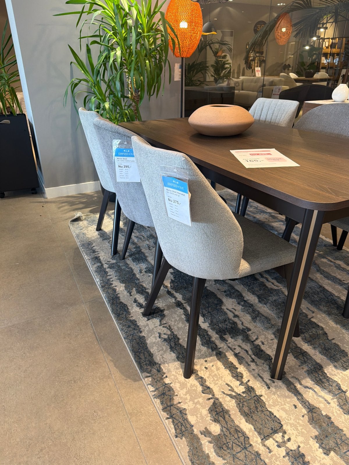 Eetkamerstoelen per stuk - Enza Home Rotterdam, Ophalen, Nieuw, Vijf, Zes of meer stoelen, Stof