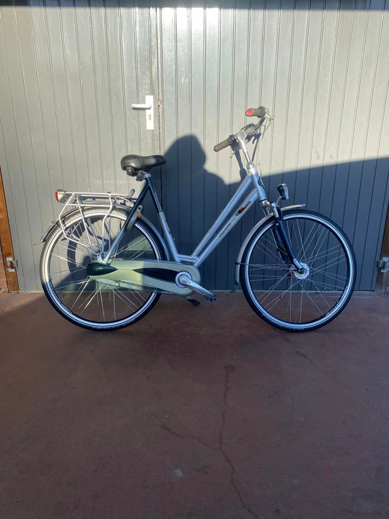 Gazelle orange damesfiets 28 inch, Fietsen en Brommers, Fietsen | Dames | Damesfietsen, Versnellingen, Zo goed als nieuw, Gazelle