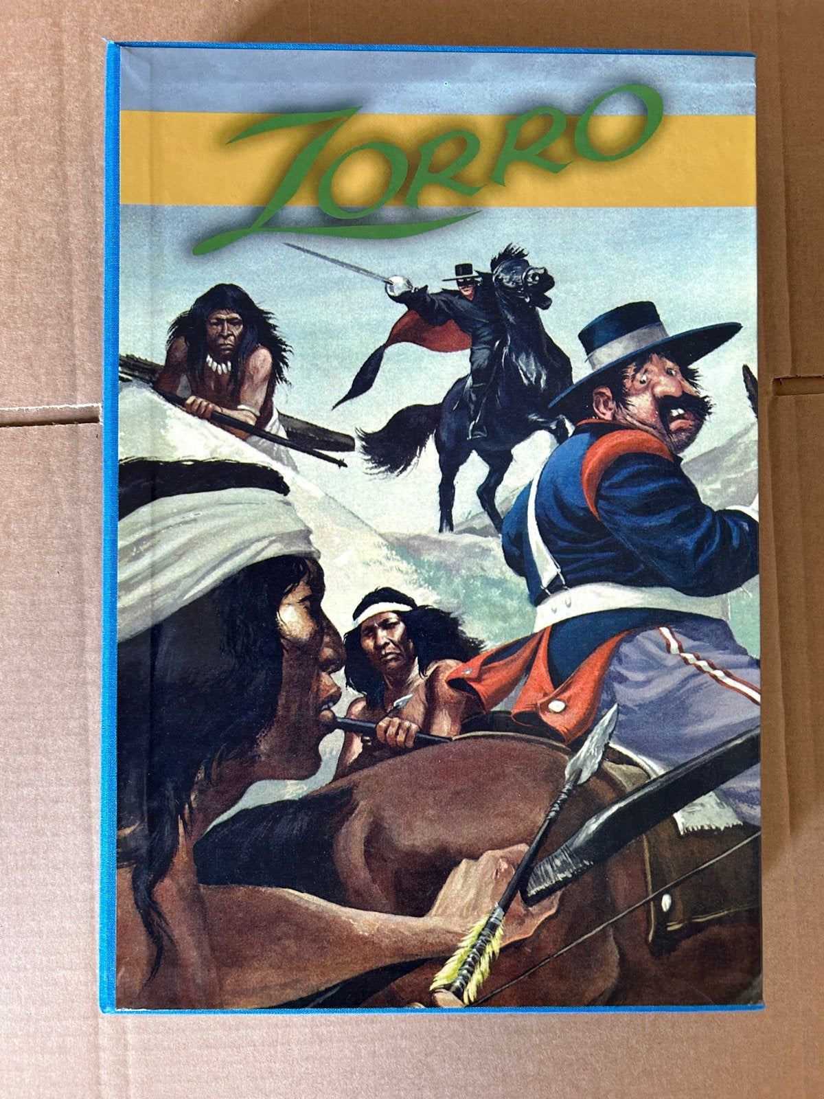 Zorro Complete Serie of Reeks - Hardcover Stripboeken, Complete serie of reeks, Ophalen of Verzenden, Zo goed als nieuw