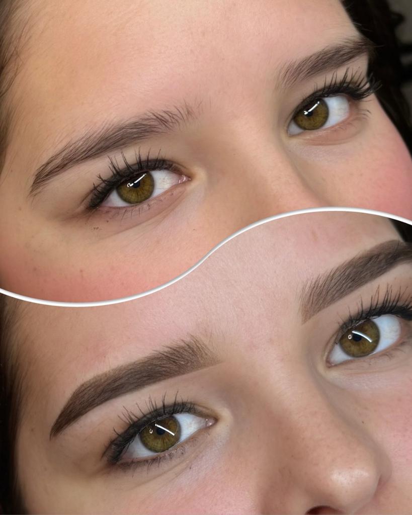 Powder Brows Actie – €250 inclusief nabehandeling | Den Dung, Ophalen of Verzenden, Nieuw, Gehele gezicht