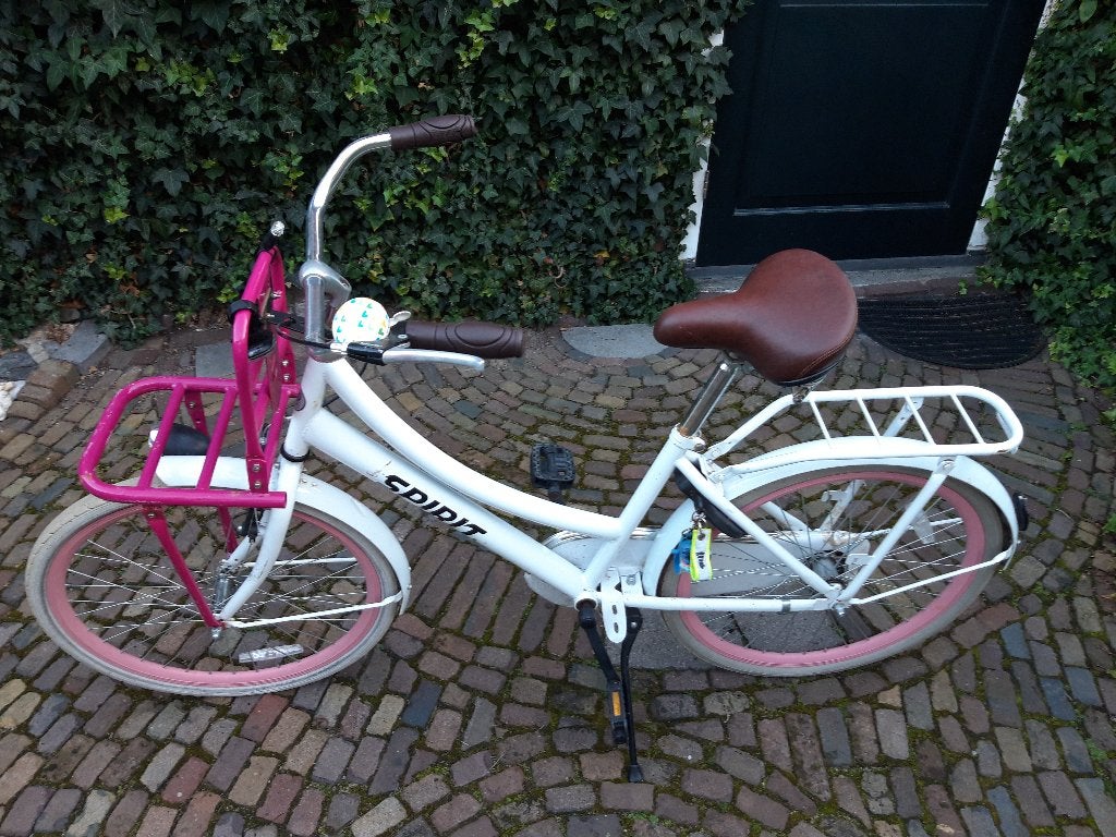 Meisjesfiets, Ophalen, Gebruikt, 24 inch