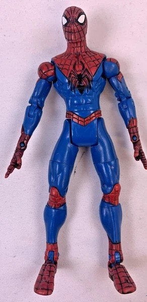 Amazing Spider-Man Super Kick Spiderman 2006 Actiefiguur, Coolsingel 104, 3011 AG Rotterdam, Netherlands, Verzenden, Zo goed als nieuw