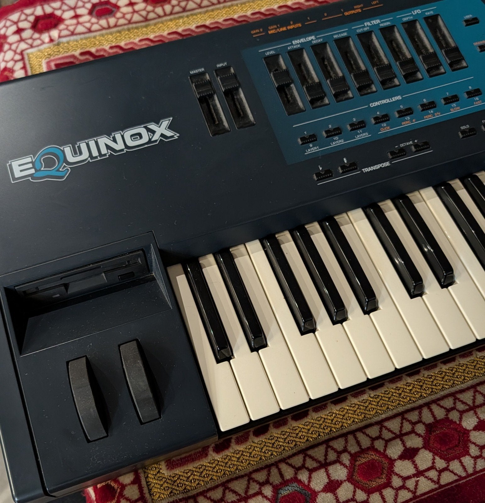 2x Vintage GEM Equinox Workstations (61 & PRO Editie), Ophalen of Verzenden, Gebruikt, 61 toetsen, Overige merken