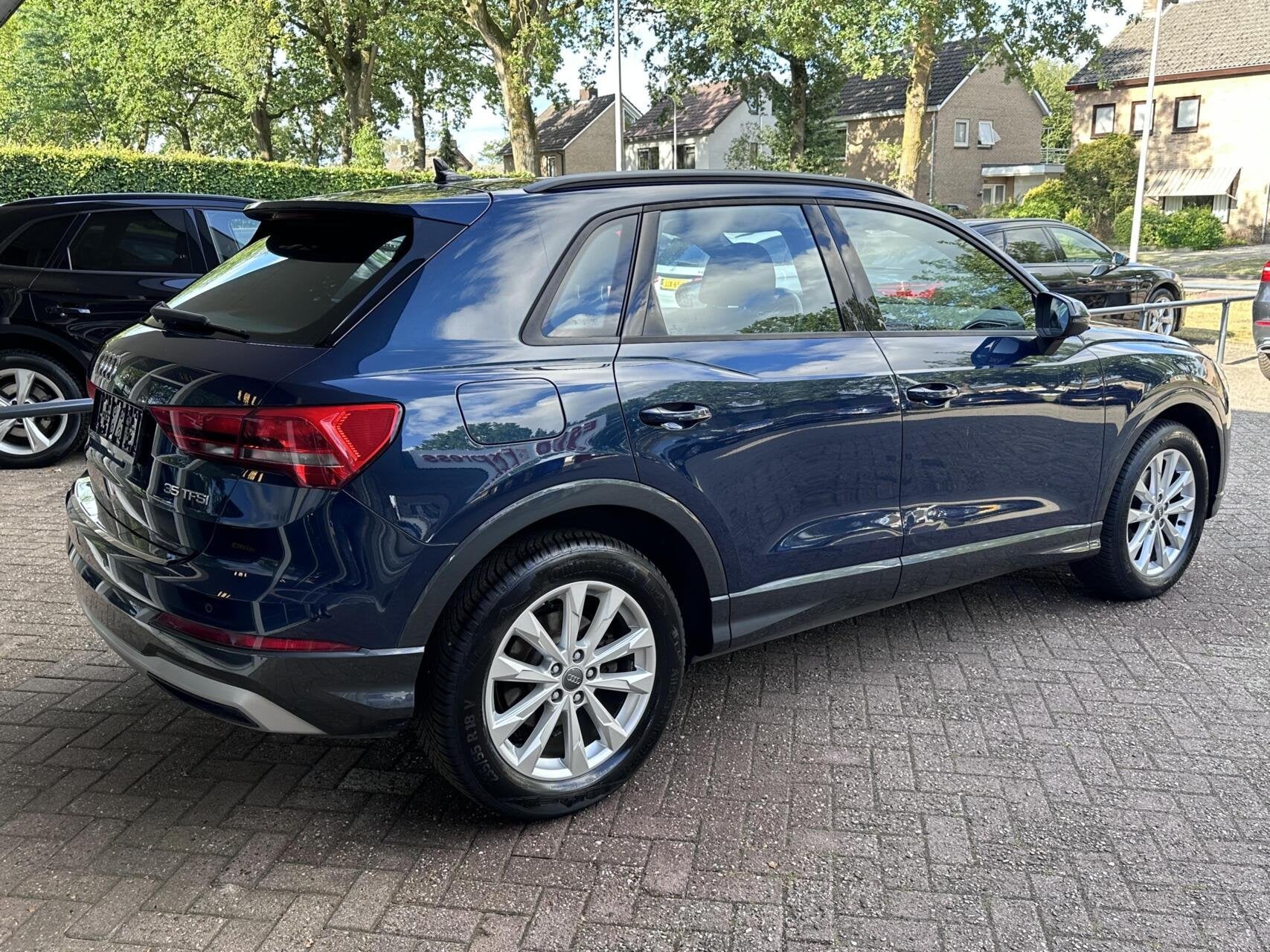 Audi Q3 35 TFSI Pro Line Led, Leer, Climat, ACC, LM.., Auto's, 15 km/l, 4 cilinders, Bedrijf, SUV of Terreinwagen