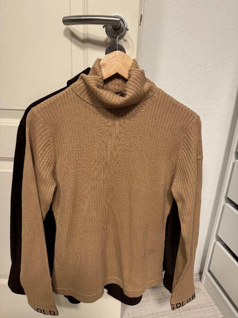 Goldbergh coltrui caramel M/L new, Maat 38/40 (M), Verzenden, Beige, Nieuw