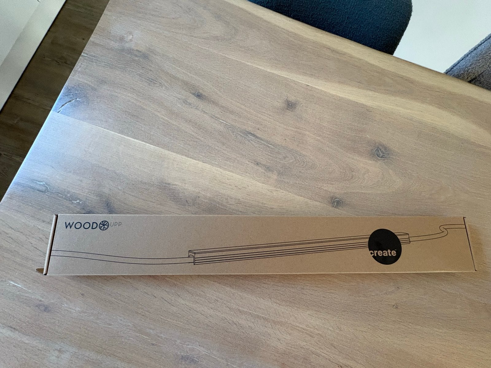 Woodupp Create kabelgoot 80 cm voor akupaneel, Ophalen of Verzenden, Nieuw