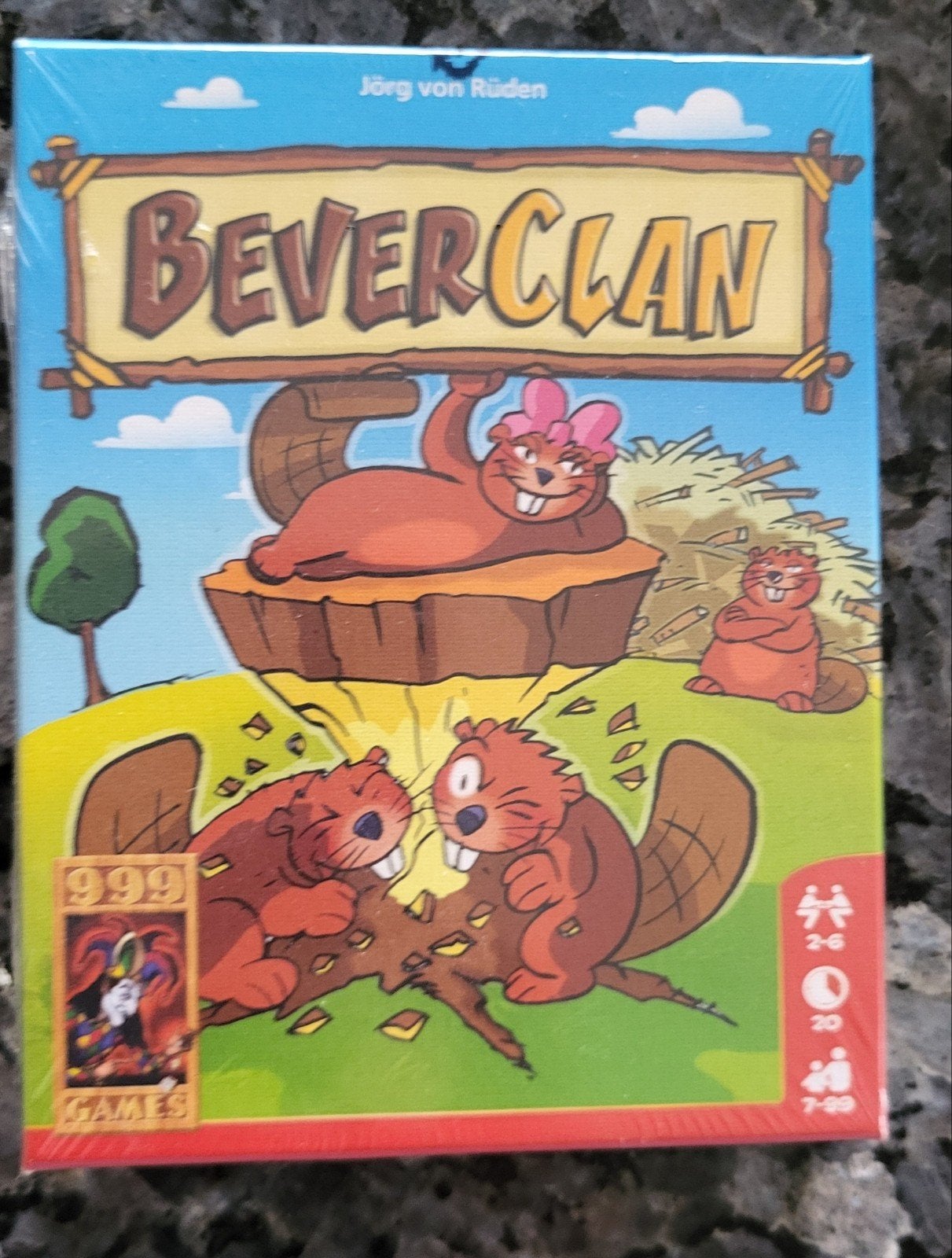 Beverclan kaartspel - Nieuw in verpakking, Hobby en Vrije tijd, Gezelschapsspellen | Kaartspellen, Een of twee spelers, Ophalen