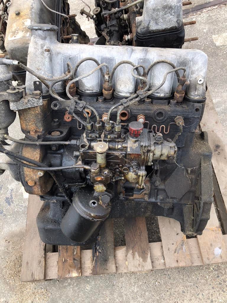 Mercedes diesel motor, Ophalen of Verzenden, Gebruikt