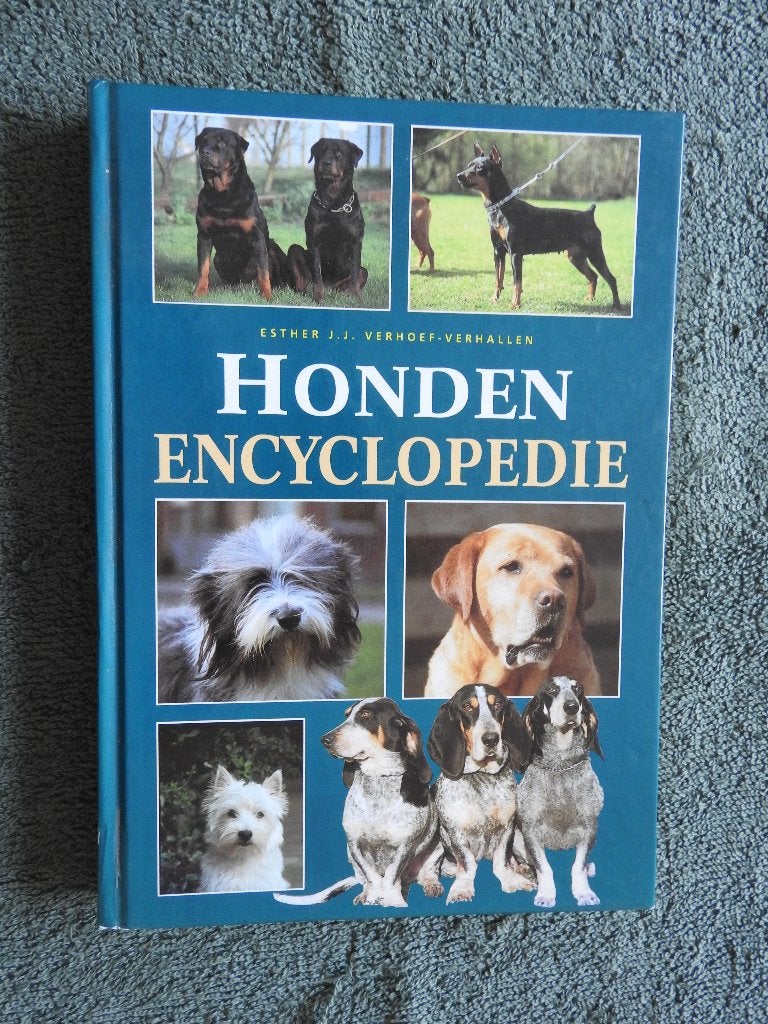 Honden Encyclopedie, Ophalen of Verzenden, Zo goed als nieuw, Honden