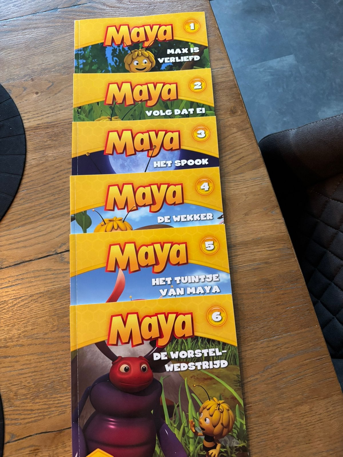Maya de Bij boeken., Meerdere comics, Ophalen of Verzenden, Zo goed als nieuw, Europa