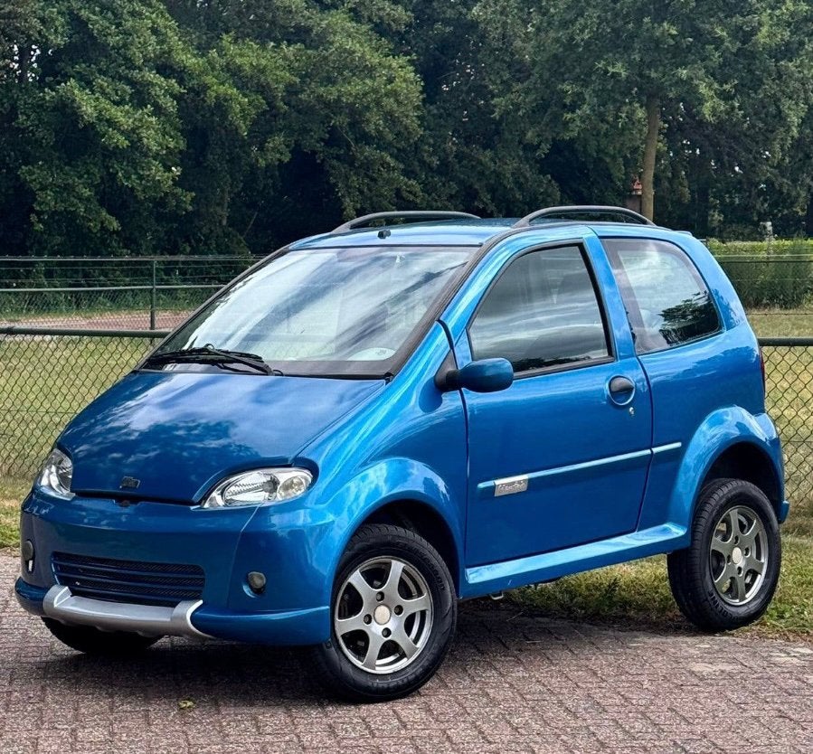 JDM Abaca Limited Edition (Mountain Edition) – Full Option!, Zo goed als nieuw, 16 km/u of meer, 46 km of meer, Ophalen