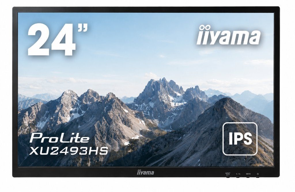 iiyama ProLite XU2493HS-B1 – 24 inch – Full HD, IPS, Nieuw, Full HD, Ophalen of Verzenden