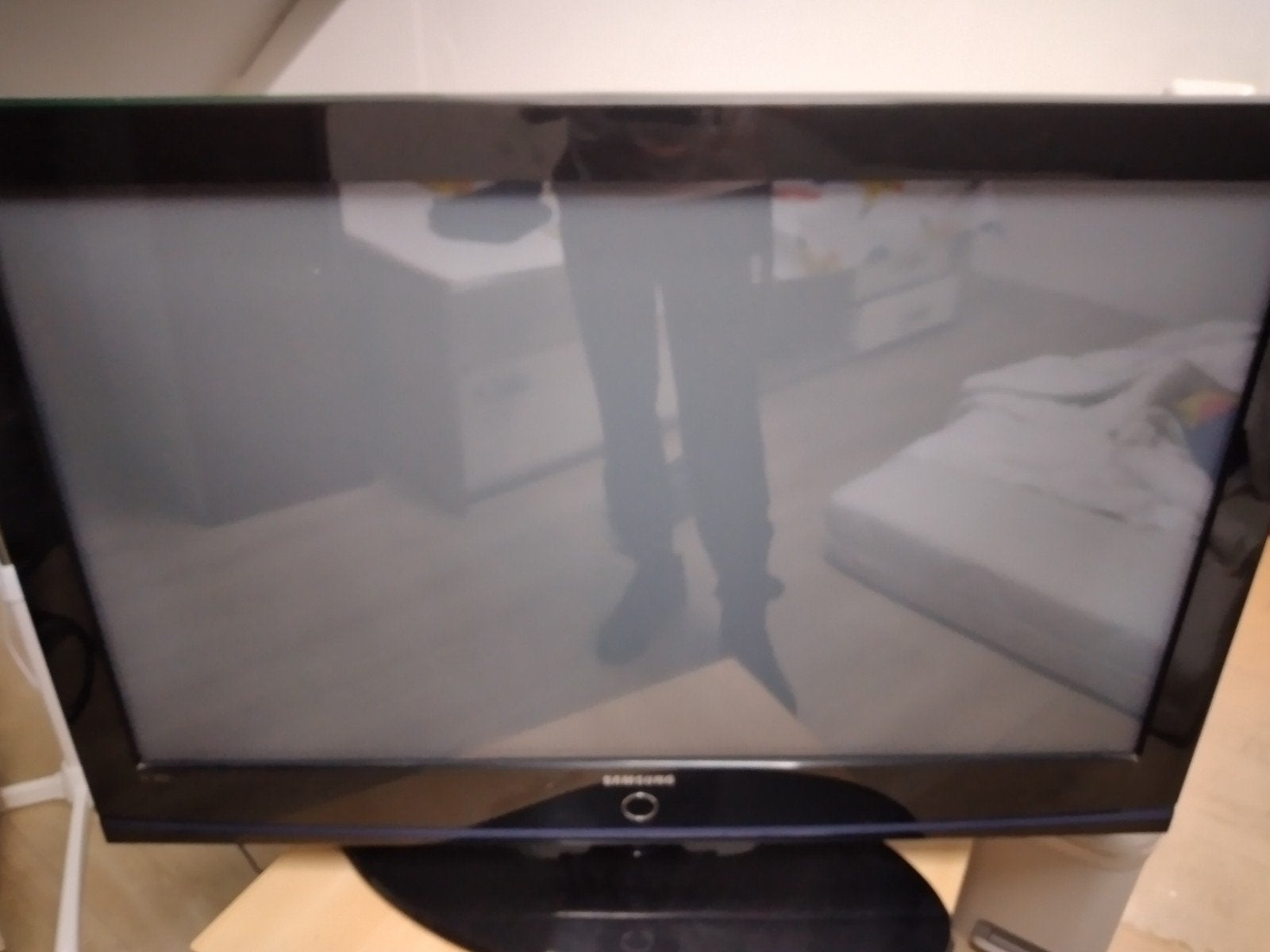 Samsung TV zonder afstandsbediening - ideaal voor consoles, Ophalen, Gebruikt, Samsung