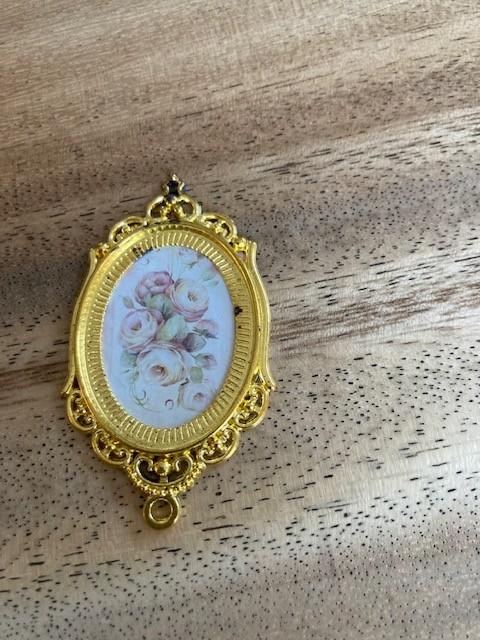 Poppenhuis lijstje, Ophalen of Verzenden, Zo goed als nieuw, Poppenhuis