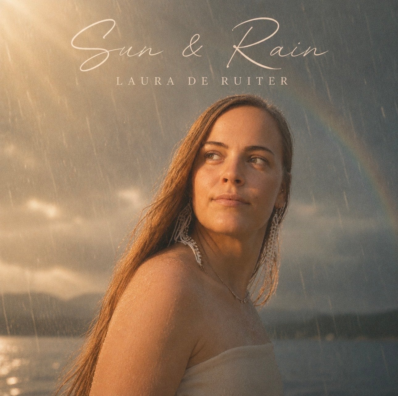 Laura de Ruiter - Sun & Rain Album te horen op all Platforms, Ophalen of Verzenden, Zo goed als nieuw, Pop, Album
