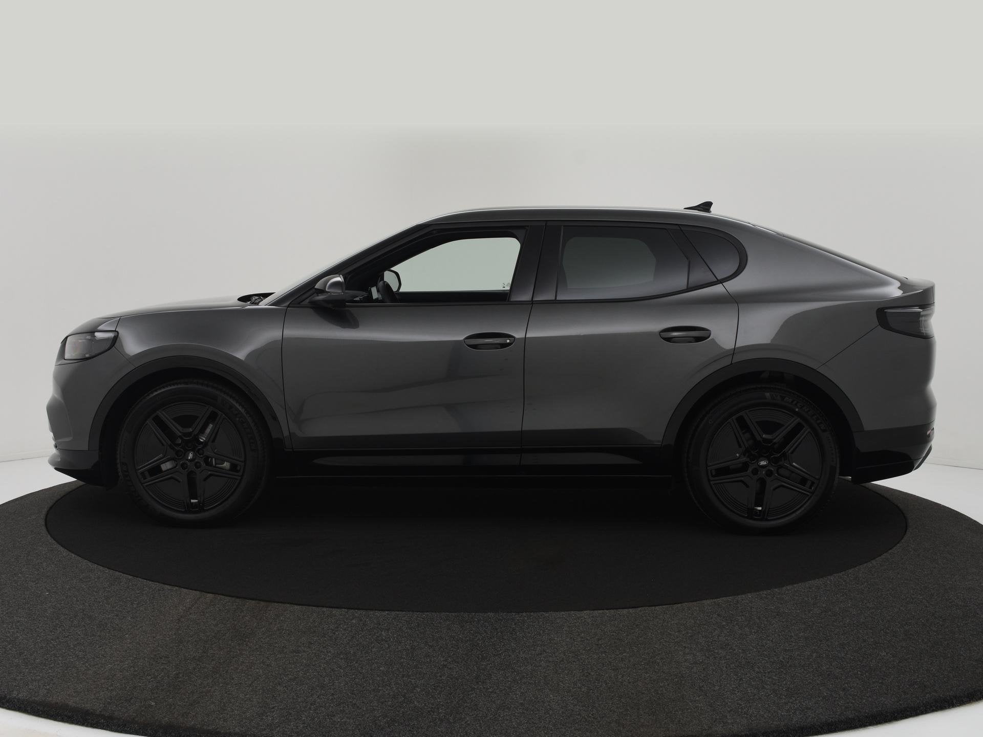 Ford Capri Premium Extended Range RWD 77 kWh LEER|MEMORYSTOE, Automaat, Achterwielaandrijving, Gebruikt, Overige modellen