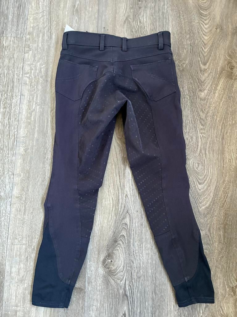 2 rijbroeken maat 140, Ophalen of Verzenden, Zo goed als nieuw, Dressuur, Onderkleding