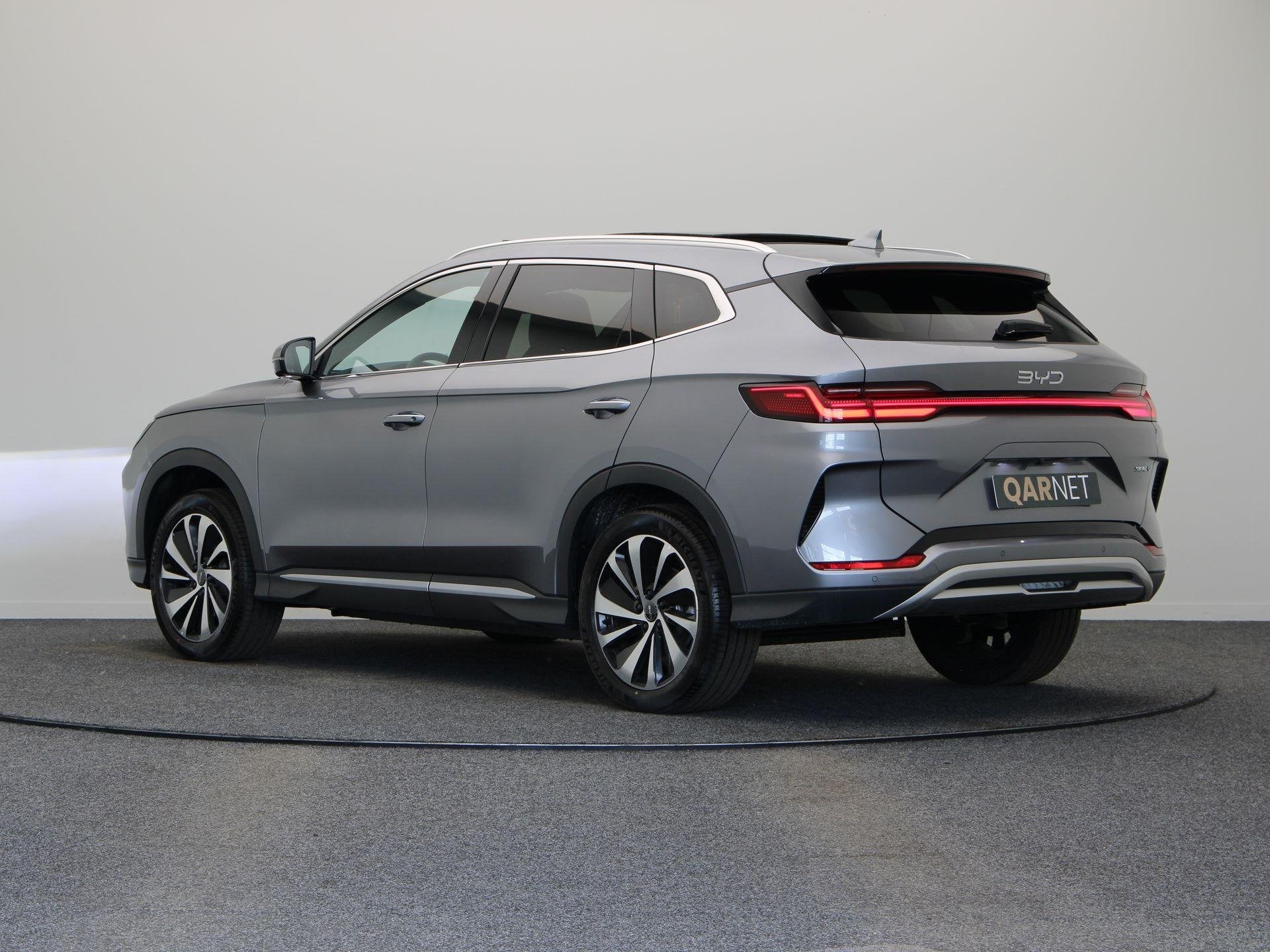 BYD Seal U Design 87 kWh | Warmtepomp | WLTP 500km | Panoram, Auto's, Dealer onderhouden, Seal U, Gebruikt, 218 pk