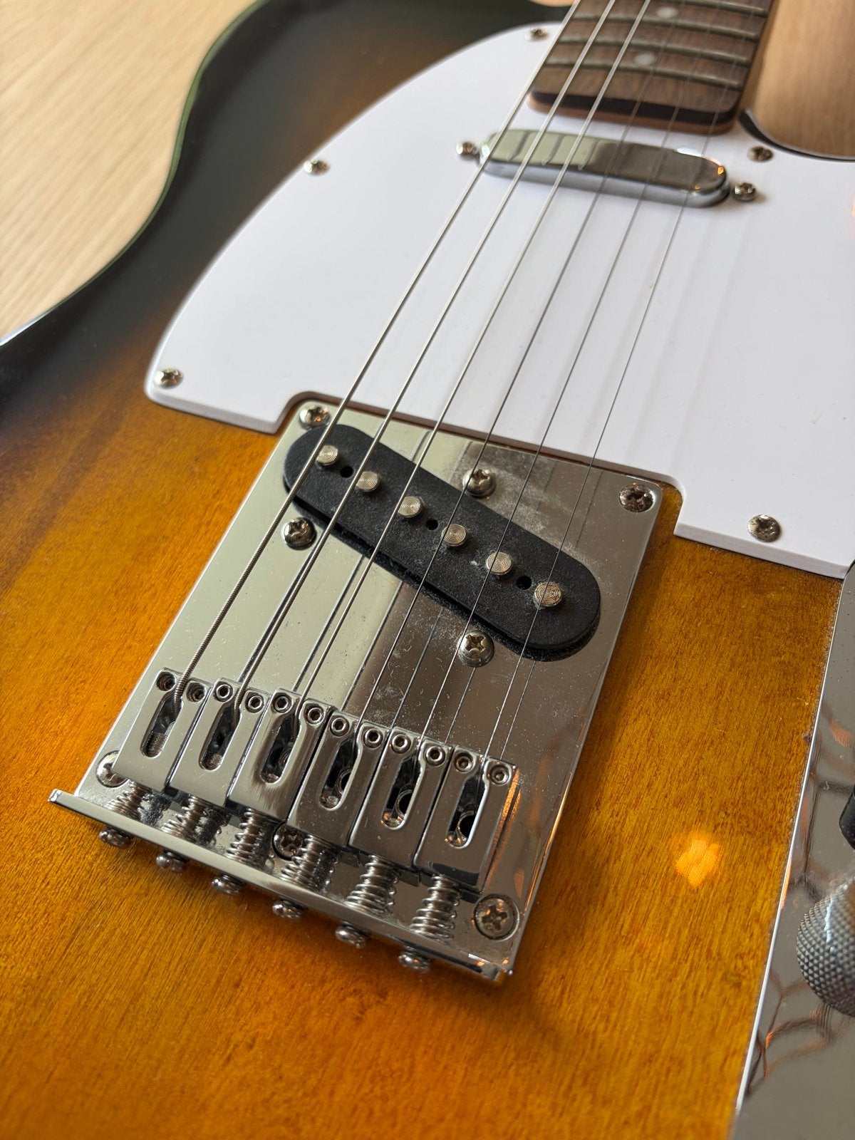 Squier Bullet Telecaster by Fender - Zo goed als nieuw, Ophalen of Verzenden, Zo goed als nieuw, Solid body, Fender