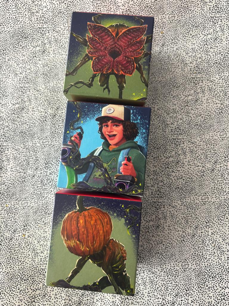 Happy Meal Stranger Things Speeltjes - Nieuw in verpakking, Kinderen en Baby's, Speelgoed | Overig, Ophalen of Verzenden, Nieuw