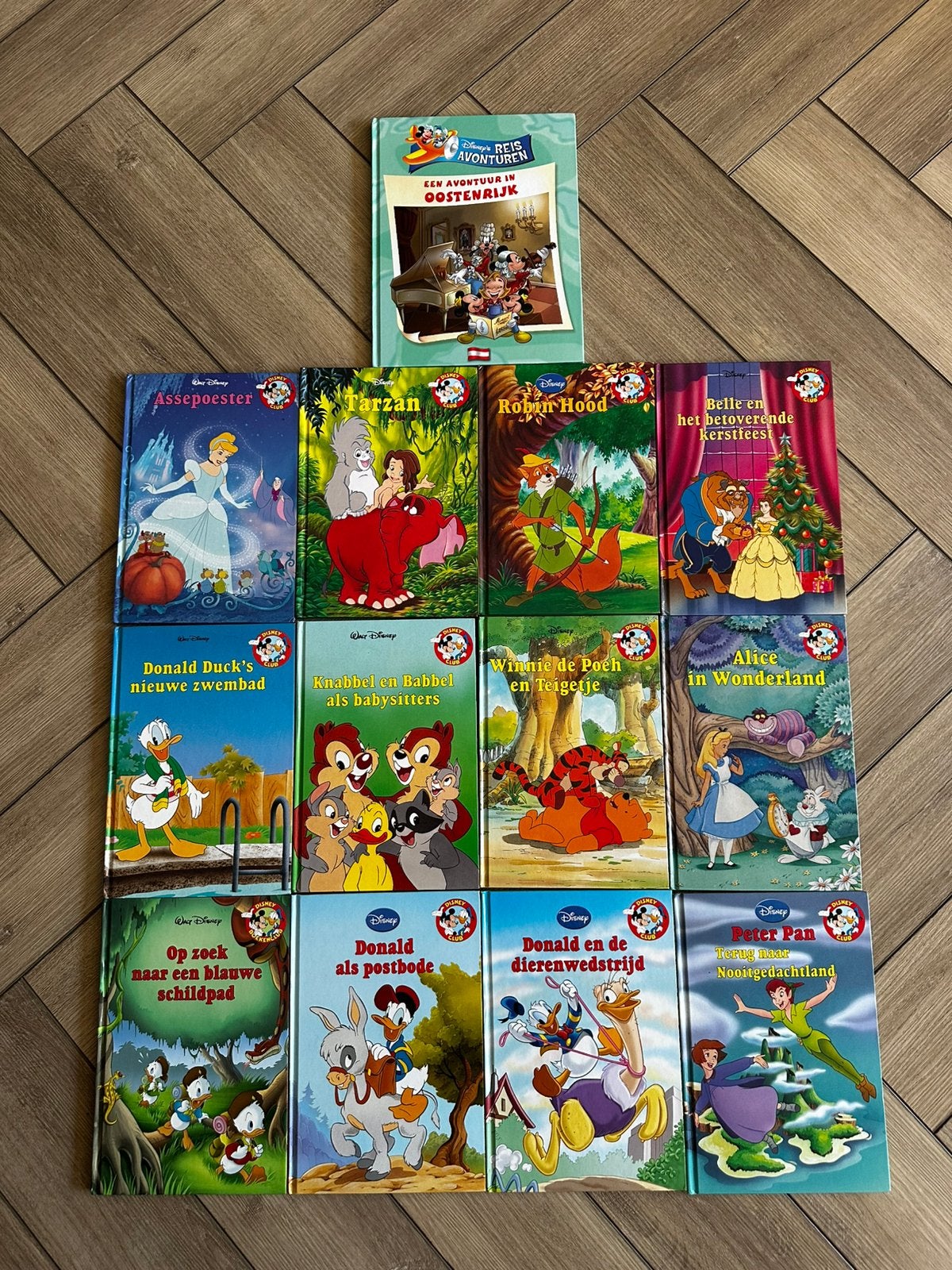Disneyboeken 13 stuks, Ophalen of Verzenden, Zo goed als nieuw, Sprookjes