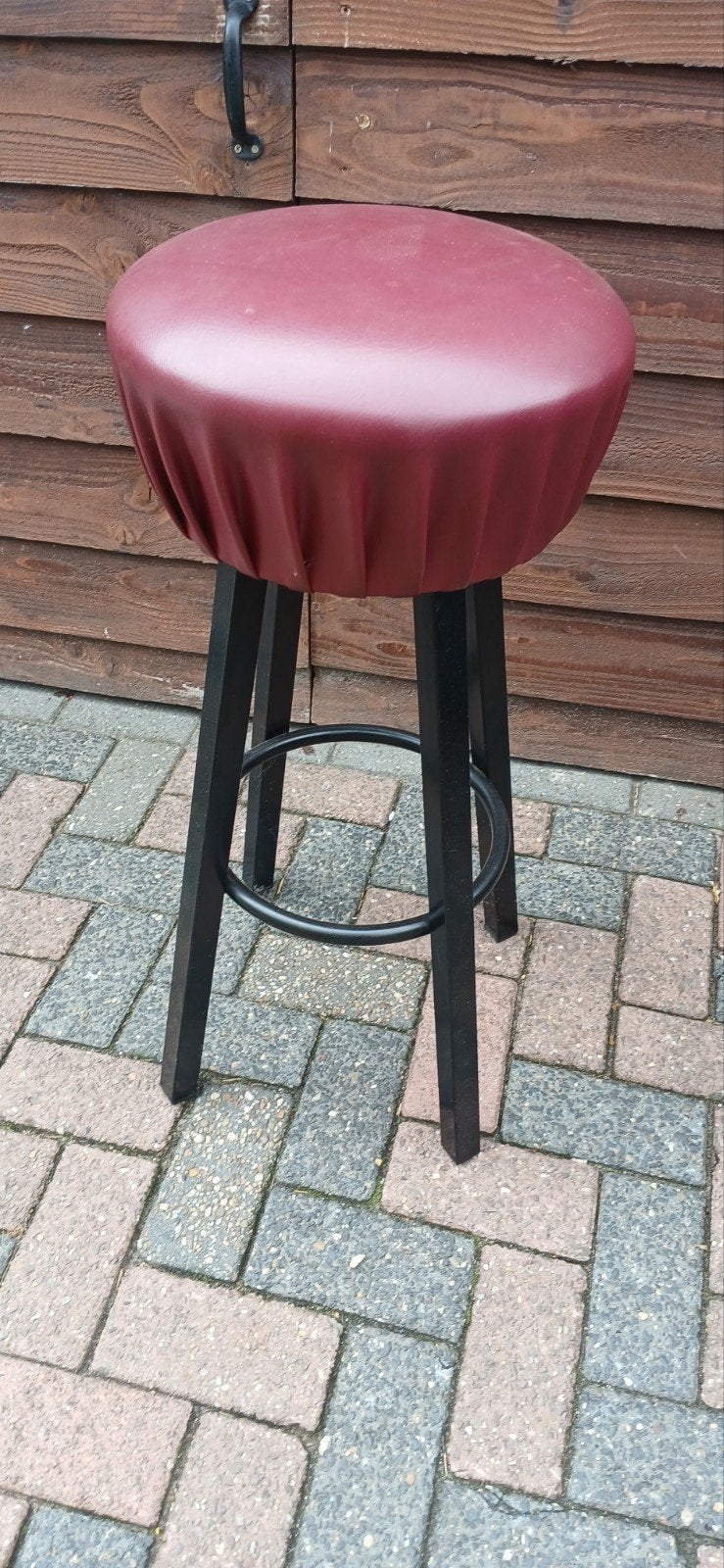 barkruk, Huis en Inrichting, Barkrukken, Ophalen, 60 tot 90 cm, Zo goed als nieuw, 1 kruk