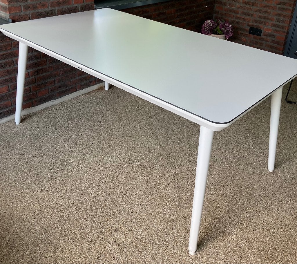 Tuintafel Sophie Hartman, Ophalen, Zo goed als nieuw, Rechthoekig, Kunststof