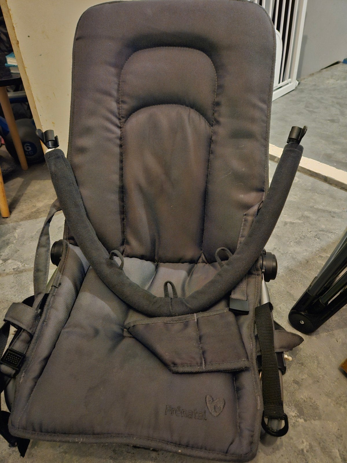 wipstoel baby, Ophalen, Gebruikt, Wipstoel, Met gordel(s) of riempje(s)