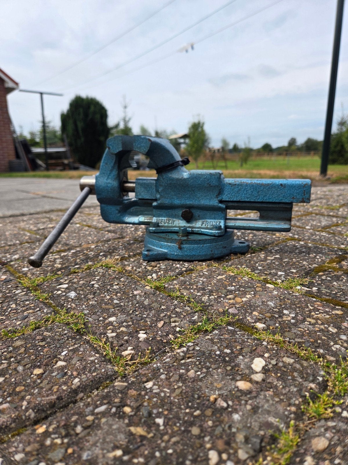 HEUER Front, Ophalen, Zo goed als nieuw