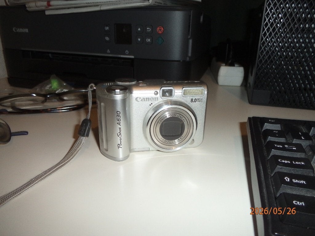camera canon A 630, Canon, Compact, 8 Megapixel, Ophalen of Verzenden