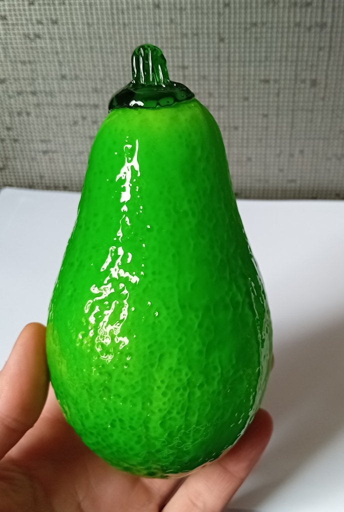 groen glazen avocado, Verzenden