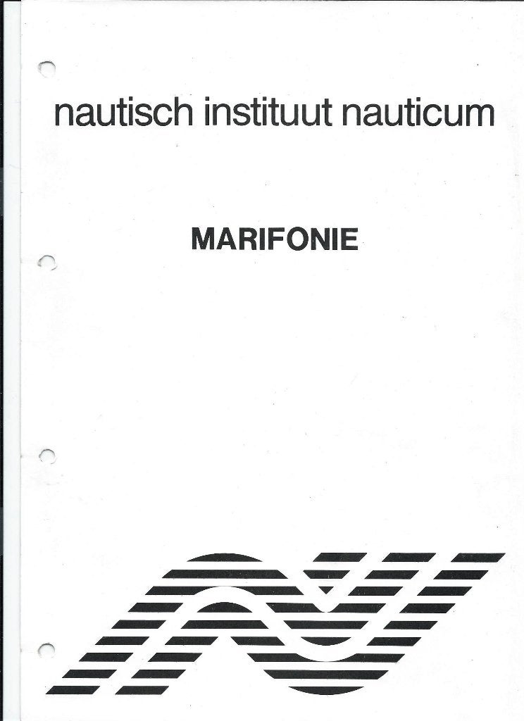 Marifonie Nautisch Instituut Nauticum Marifoon Kustnavigatie, Ophalen of Verzenden