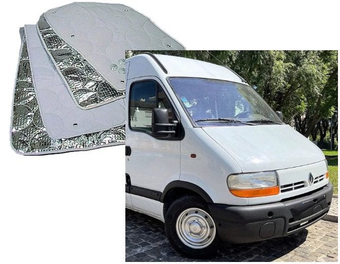 Raamisolatie Renault Master 07/1998-04/2010, Buurserstraat 15 A, 7481 EG,Haaksbergen, Ophalen of Verzenden, Info@123CamperOnderdelen.nl